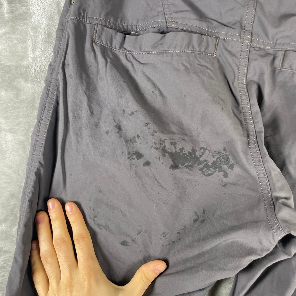 Truewerk T1 Werkpants Men 32x34 Grey Work Pants Outdoor Utility Distressed - Picture 11 of 13